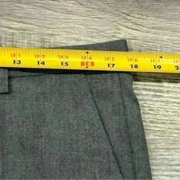 Boss Hugo Boss Shark5 Gray Dress Pants Men’s Sz 34R - Mint EUC - Picture 10 of 15